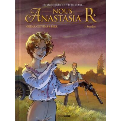 Bamboo Nous, Anastasia R tome 3 - Sverdlov - Publicité Bamboo Nous, Anastasia R tome 3 - Sverdlov - Publicité