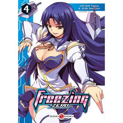 Bamboo Freezing Zero tome 4 - Publicité Bamboo Freezing Zero tome 4 - Publicité