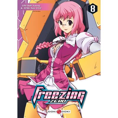 Bamboo Freezing Zero tome 8 - Publicité Bamboo Freezing Zero tome 8 - Publicité