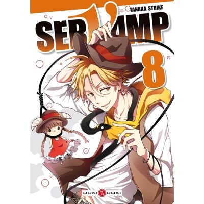 Bamboo Servamp tome 8 - Publicité Bamboo Servamp tome 8 - Publicité