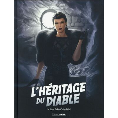 Bamboo L'Héritage du diable tome 2 - édition 2016 - Publicité Bamboo L'Héritage du diable tome 2 - édition 2016 - Publicité