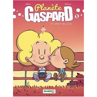 BAMBOO Planète Gaspard tome 2 - Publicité BAMBOO Planète Gaspard tome 2 - Publicité