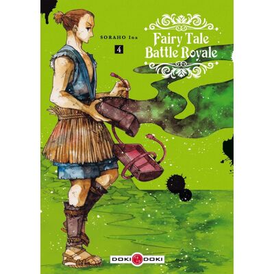 Bamboo Fairy tale battle royale tome 4 - Publicité Bamboo Fairy tale battle royale tome 4 - Publicité