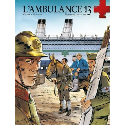 BAMBOO L'ambulance 13 - intégrale 4ème cycle - Publicité BAMBOO L'ambulance 13 - intégrale 4ème cycle - Publicité