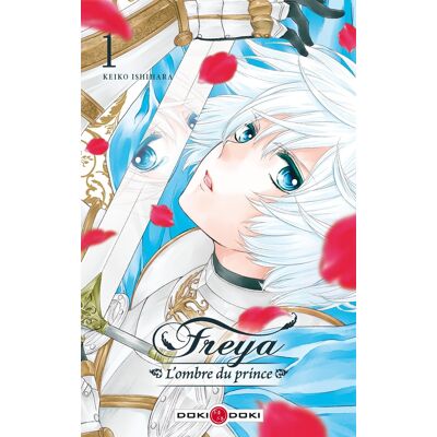 BAMBOO Freya tome 1 - Publicité BAMBOO Freya tome 1 - Publicité