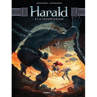 BAMBOO Harald et le trésor d'Ignir tome 2 - Publicité BAMBOO Harald et le trésor d'Ignir tome 2 - Publicité