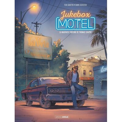 Bamboo Jukebox motel tome 1 - Publicité Bamboo Jukebox motel tome 1 - Publicité