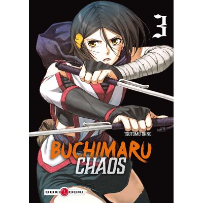 Bamboo Buchimaru chaos tome 3 - Publicité Bamboo Buchimaru chaos tome 3 - Publicité