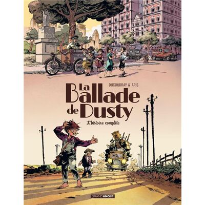 Bamboo La ballade de dusty - écrin - Publicité Bamboo La ballade de dusty - écrin - Publicité