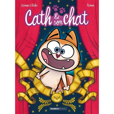 Bamboo Cath et son chat tome 10 - Publicité Bamboo Cath et son chat tome 10 - Publicité