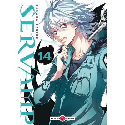 Bamboo Servamp tome 14 - Publicité Bamboo Servamp tome 14 - Publicité