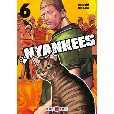 Bamboo Nyankees tome 6 - Publicité Bamboo Nyankees tome 6 - Publicité