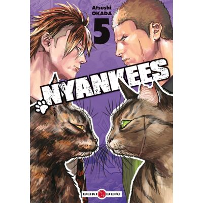 Bamboo Nyankees tome 5 - Publicité Bamboo Nyankees tome 5 - Publicité