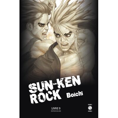 BAMBOO Sun-ken-rock - deluxe tome 9 - Publicité BAMBOO Sun-ken-rock - deluxe tome 9 - Publicité