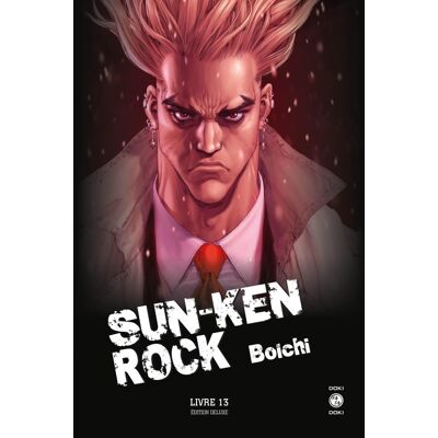 BAMBOO Sun-ken-rock - édition deluxe tome 13 - Publicité BAMBOO Sun-ken-rock - édition deluxe tome 13 - Publicité