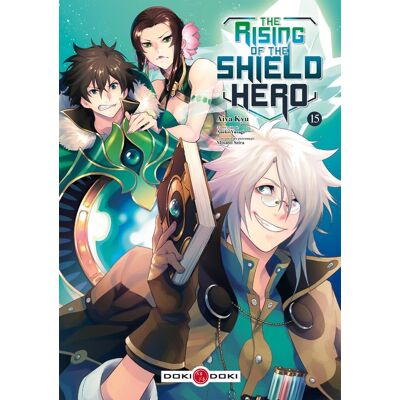 Bamboo The rising of the shield hero tome 15 - Publicité Bamboo The rising of the shield hero tome 15 - Publicité