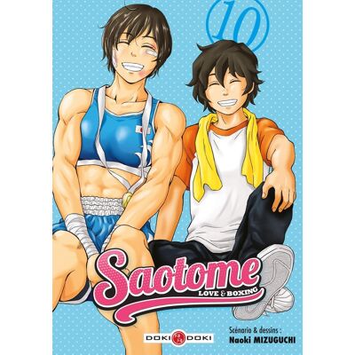 Bamboo Saotome tome 10 - Publicité Bamboo Saotome tome 10 - Publicité