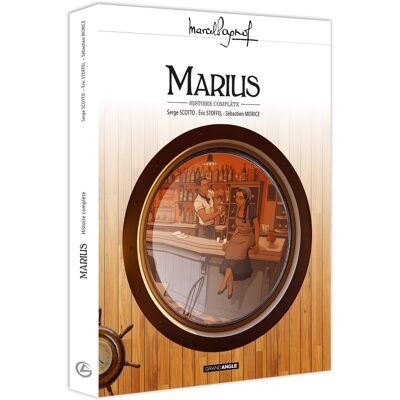 BAMBOO Marius - écrin tomes 1 et 2 - Publicité BAMBOO Marius - écrin tomes 1 et 2 - Publicité