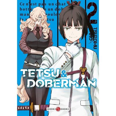 Bamboo Tetsu & Doberman tome 2 - Publicité Bamboo Tetsu & Doberman tome 2 - Publicité