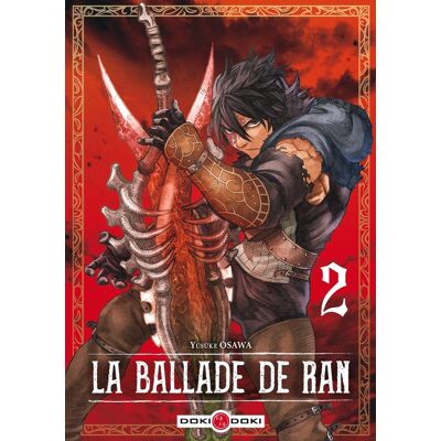 Bamboo La ballade de Ran tome 2 - Publicité Bamboo La ballade de Ran tome 2 - Publicité