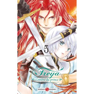 BAMBOO Freya - l'ombre du prince tome 5 - Publicité BAMBOO Freya - l'ombre du prince tome 5 - Publicité