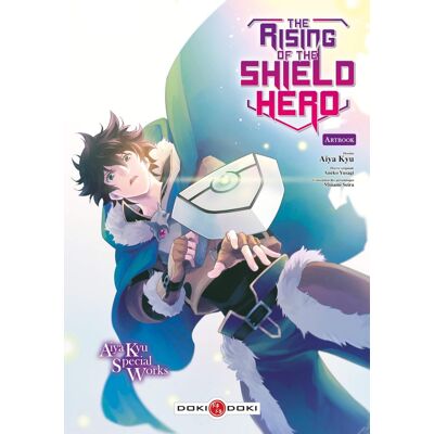 BAMBOO The rising of the shield hero - artbook - Publicité BAMBOO The rising of the shield hero - artbook - Publicité