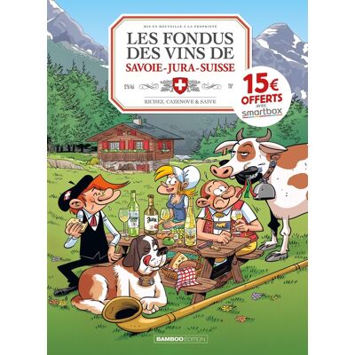 BAMBOO Les fondus du vin : Jura Savoie Suisse (op 2021) - Publicité BAMBOO Les fondus du vin : Jura Savoie Suisse (op 2021) - Publicité