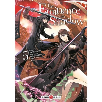 Bamboo The eminence in shadow tome 5 - Publicité Bamboo The eminence in shadow tome 5 - Publicité