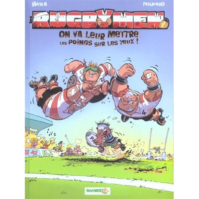 Bamboo Les rugbymen tome 1 + calendrier 2022 offert - Publicité Bamboo Les rugbymen tome 1 + calendrier 2022 offert - Publicité