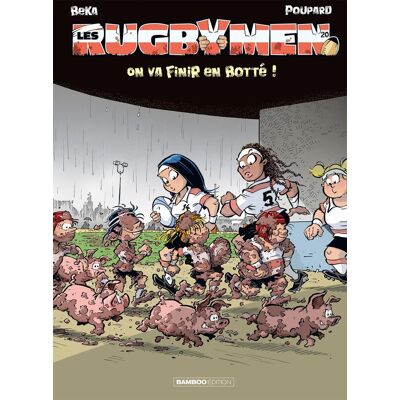 Bamboo Les rugbymen tome 20 - Publicité Bamboo Les rugbymen tome 20 - Publicité