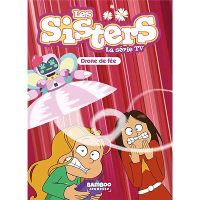 BAMBOO Les sisters - roman poche dessin animé tome 46 - Publicité BAMBOO Les sisters - roman poche dessin animé tome 46 - Publicité