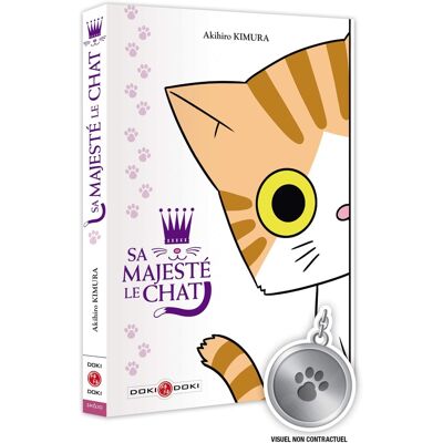 Bamboo Sa majesté le chat + médaille - Publicité Bamboo Sa majesté le chat + médaille - Publicité