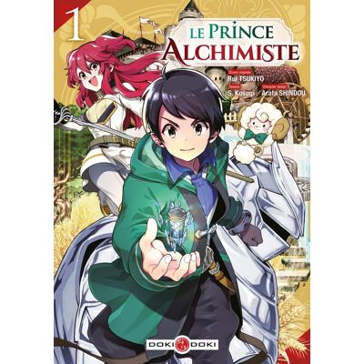 Bamboo Le prince alchimiste tome 1 - Publicité Bamboo Le prince alchimiste tome 1 - Publicité