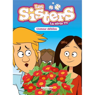 BAMBOO Les sisters - roman poche dessin animé tome 50 - Publicité BAMBOO Les sisters - roman poche dessin animé tome 50 - Publicité