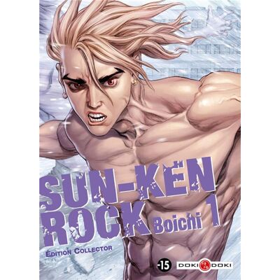 BAMBOO Sun-ken-rock (collector) tome 1 - Publicité BAMBOO Sun-ken-rock (collector) tome 1 - Publicité