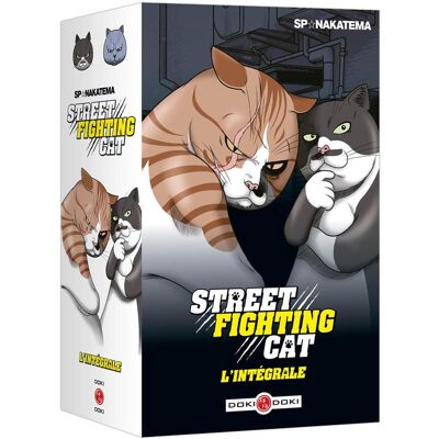 Bamboo Street fighting cat - fourreau tomes 1 à 4 - Publicité Bamboo Street fighting cat - fourreau tomes 1 à 4 - Publicité