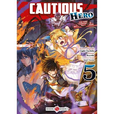 Bamboo Cautious hero tome 5 - Publicité Bamboo Cautious hero tome 5 - Publicité