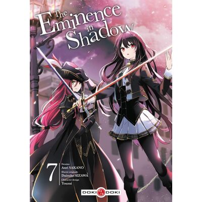Bamboo The eminence in shadow tome 7 - Publicité Bamboo The eminence in shadow tome 7 - Publicité