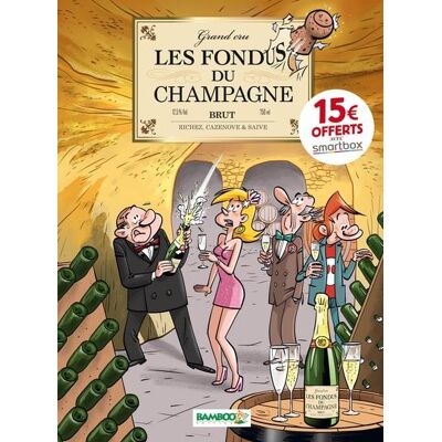 BAMBOO Les fondus du Champagne (op 2022) - Publicité BAMBOO Les fondus du Champagne (op 2022) - Publicité