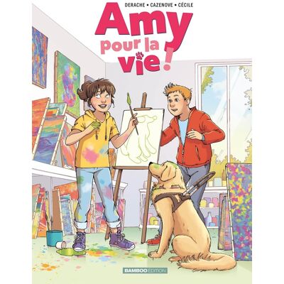 Bamboo Amy pour la vie tome 2 - Publicité Bamboo Amy pour la vie tome 2 - Publicité