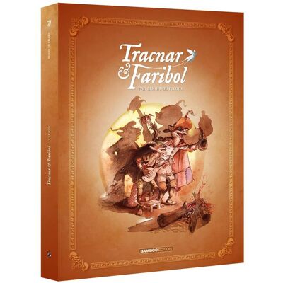 Bamboo Tracnar et Faribol - écrin tomes 1 et 2 - Publicité Bamboo Tracnar et Faribol - écrin tomes 1 et 2 - Publicité