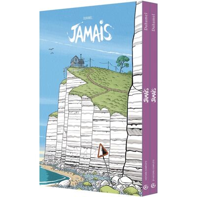 BAMBOO Jamais - coffret tomes 1 et 2 - Publicité BAMBOO Jamais - coffret tomes 1 et 2 - Publicité