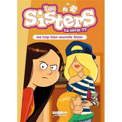 BAMBOO Les sisters - roman poche tome 58 - Publicité BAMBOO Les sisters - roman poche tome 58 - Publicité