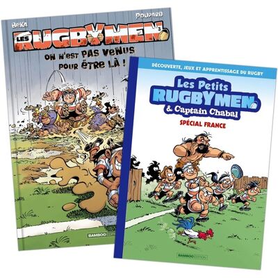 Bamboo Les rugbymen tome 3 + cahier d'activités - Publicité Bamboo Les rugbymen tome 3 + cahier d'activités - Publicité