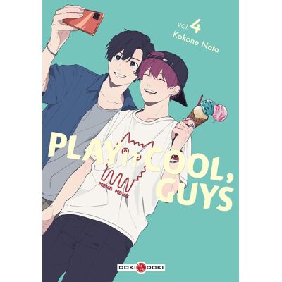 BAMBOO Play it cool, guys tome 4 - Publicité BAMBOO Play it cool, guys tome 4 - Publicité