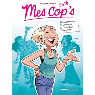 Bamboo Mes cop's best of mini 2023 - La confidente - Publicité Bamboo Mes cop's best of mini 2023 - La confidente - Publicité