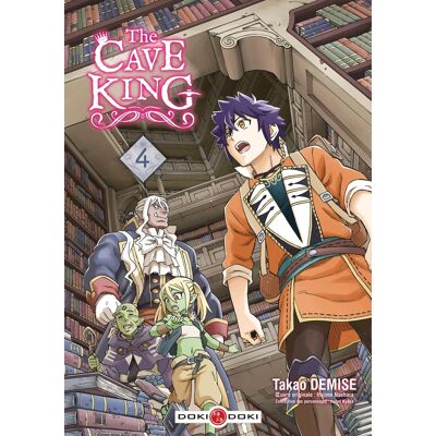 Bamboo The cave king tome 4 - Publicité Bamboo The cave king tome 4 - Publicité