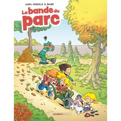 Bamboo La bande du parc tome 1 - Publicité Bamboo La bande du parc tome 1 - Publicité