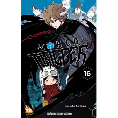 CRUNCHYROLL World trigger tome 16 - Publicité CRUNCHYROLL World trigger tome 16 - Publicité