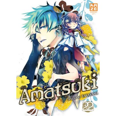 Crunchyroll Amatsuki tome 22 - Publicité Crunchyroll Amatsuki tome 22 - Publicité